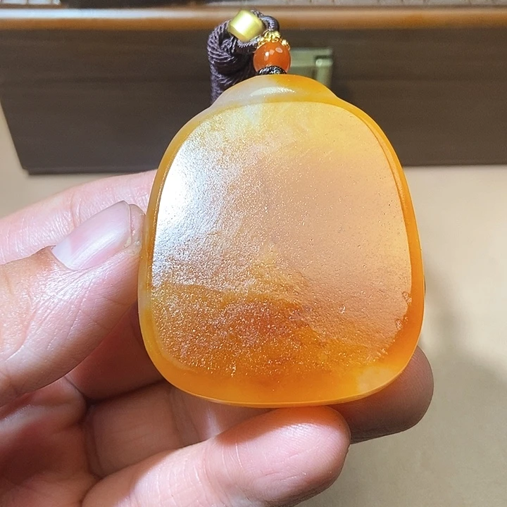 和田玉颈饰未镶嵌HX