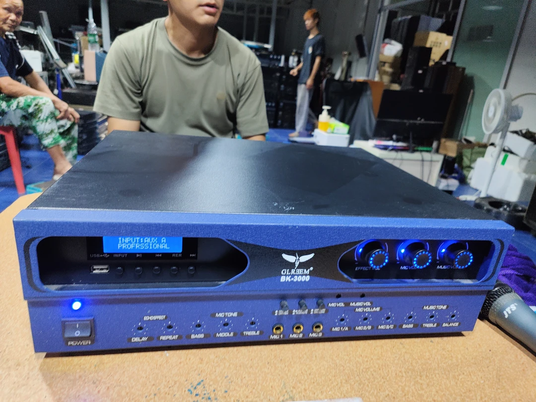 8新  二手BK-3000卡包功放，出声，不带线材，不支持七天无理由