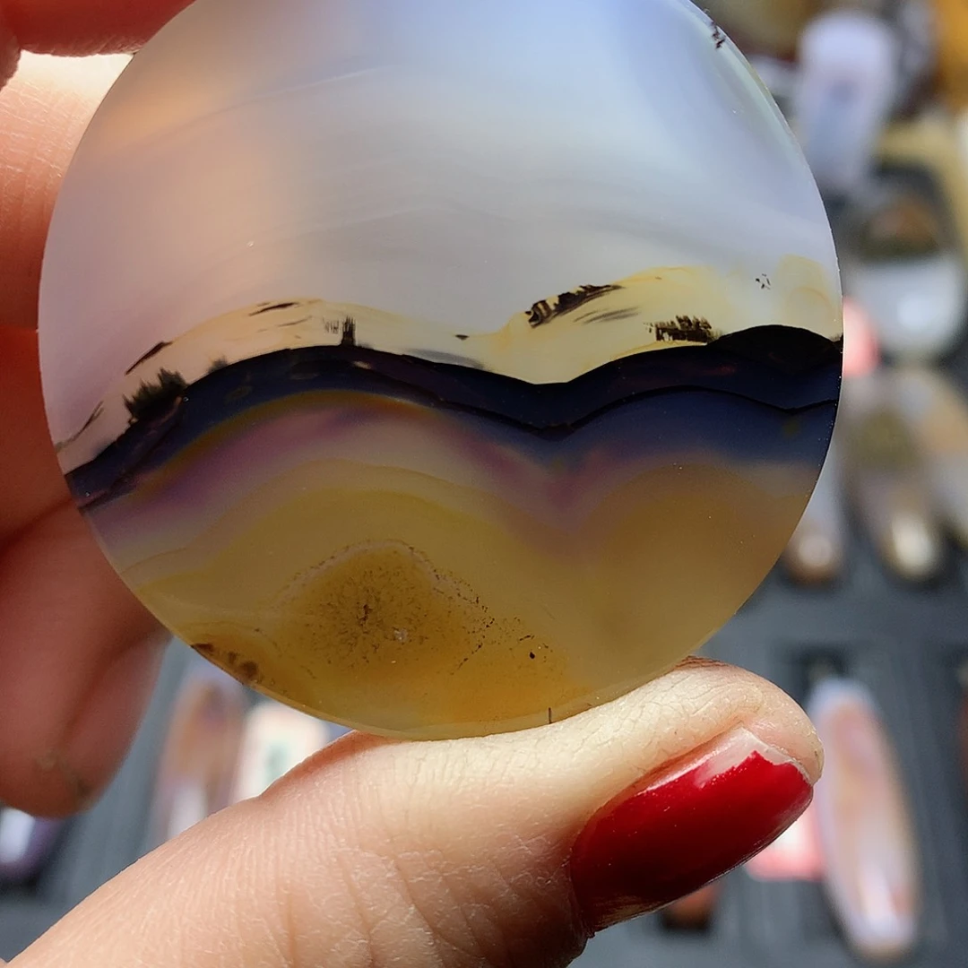 玛瑙/玉髓颈饰未镶嵌