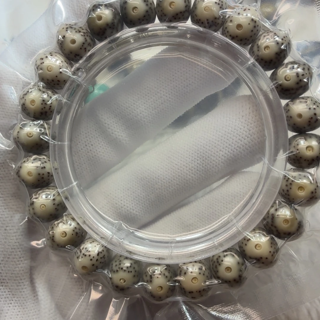 手串星月菩提青花瓷12苹果