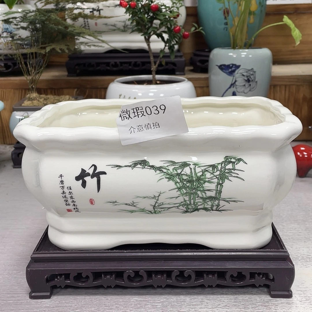陶瓷制品陶瓷花盆
