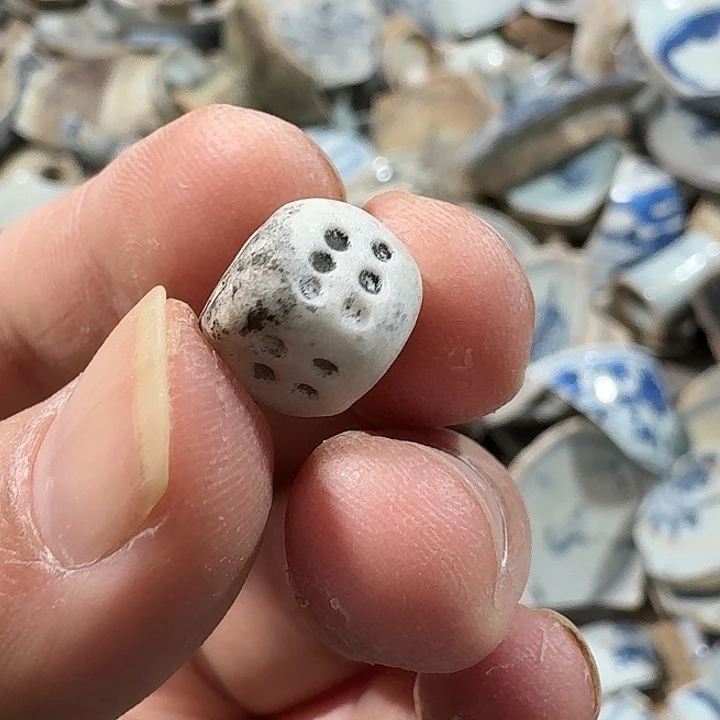 瓷片瓷片标本，顺丰包邮