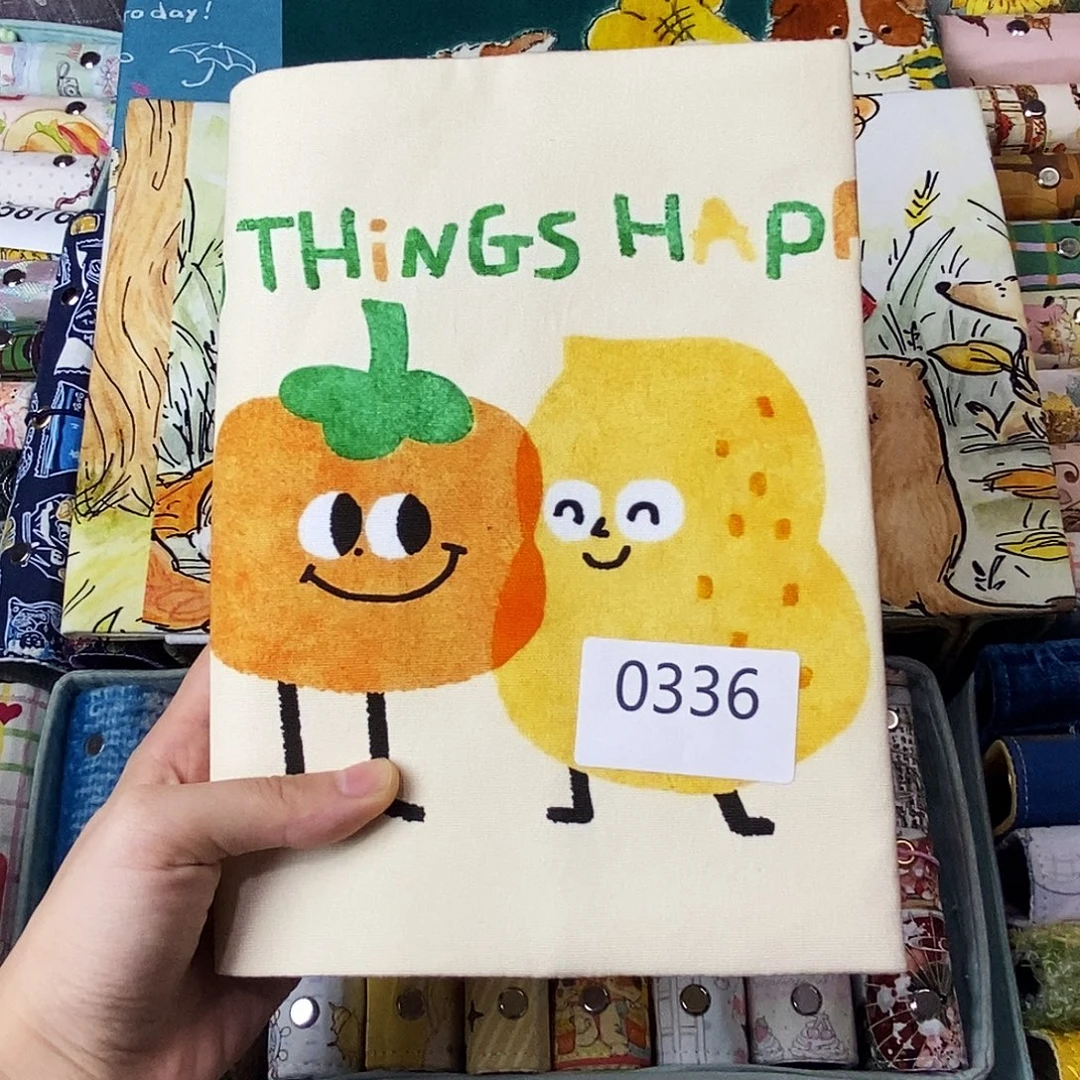 织绣A5定页仅书衣0336