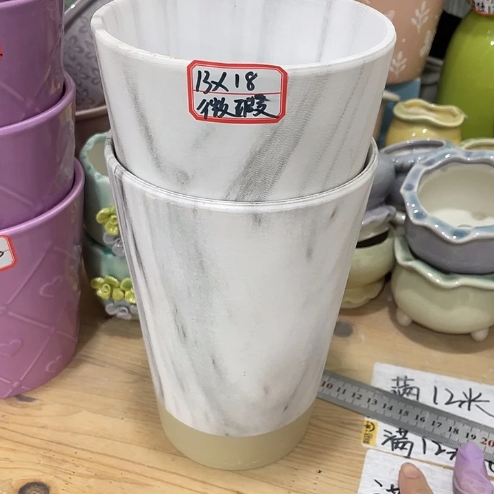 红陶陶瓷花盆凑12米包邮