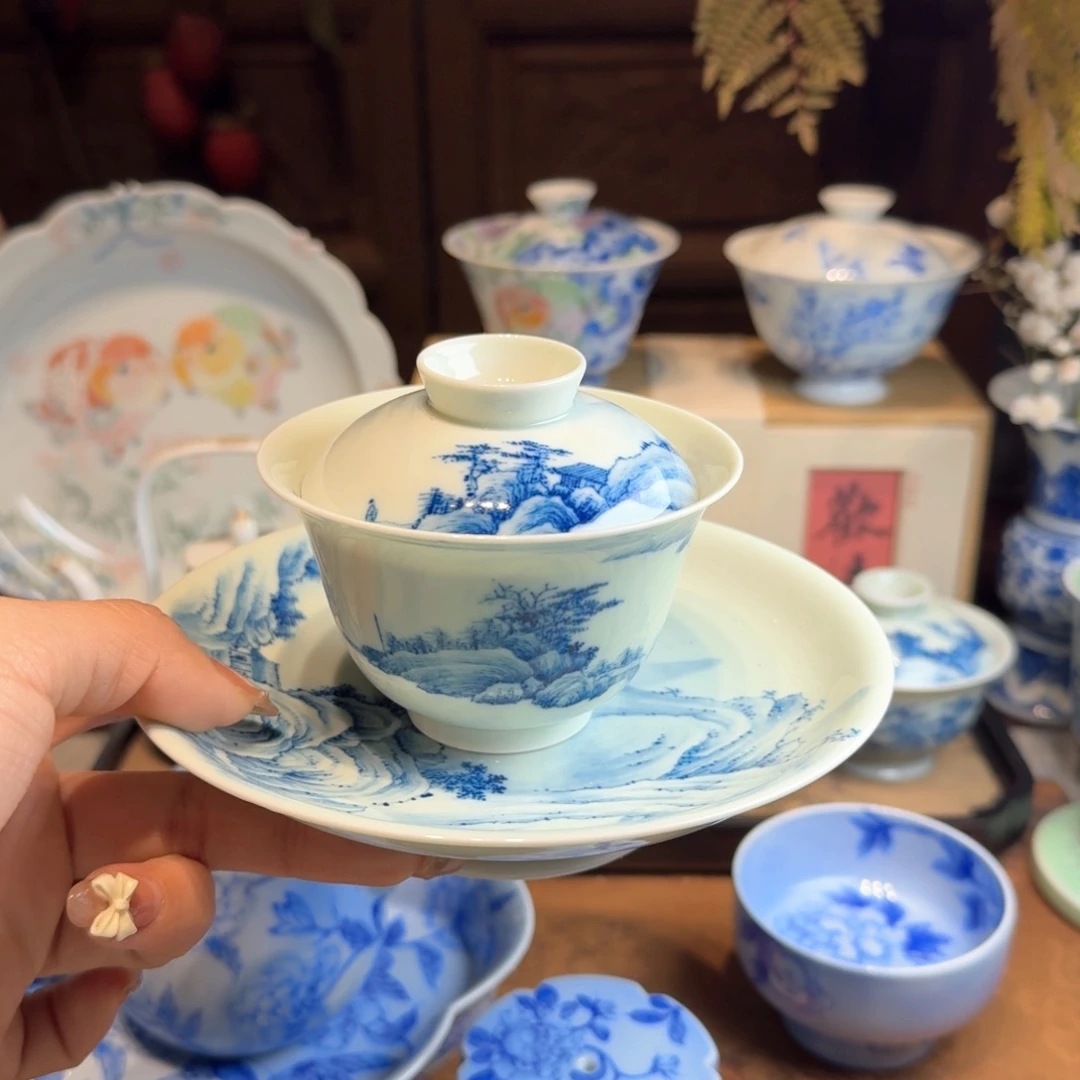 绅**态憩予山水套组专拍