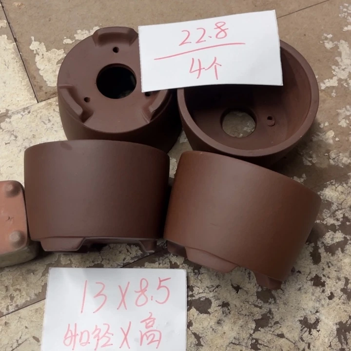 紫砂花盆破损包赔