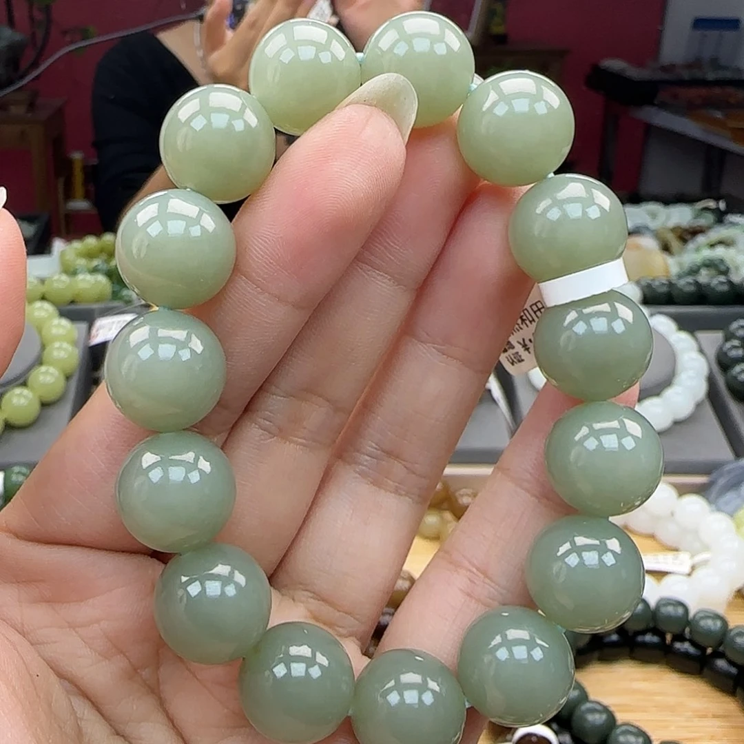 手串未镶嵌和田玉