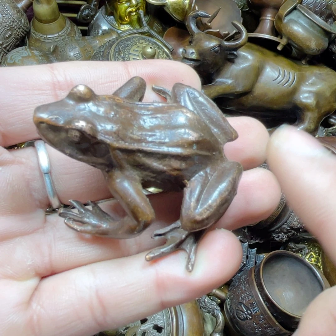 铜器把玩摆件链接