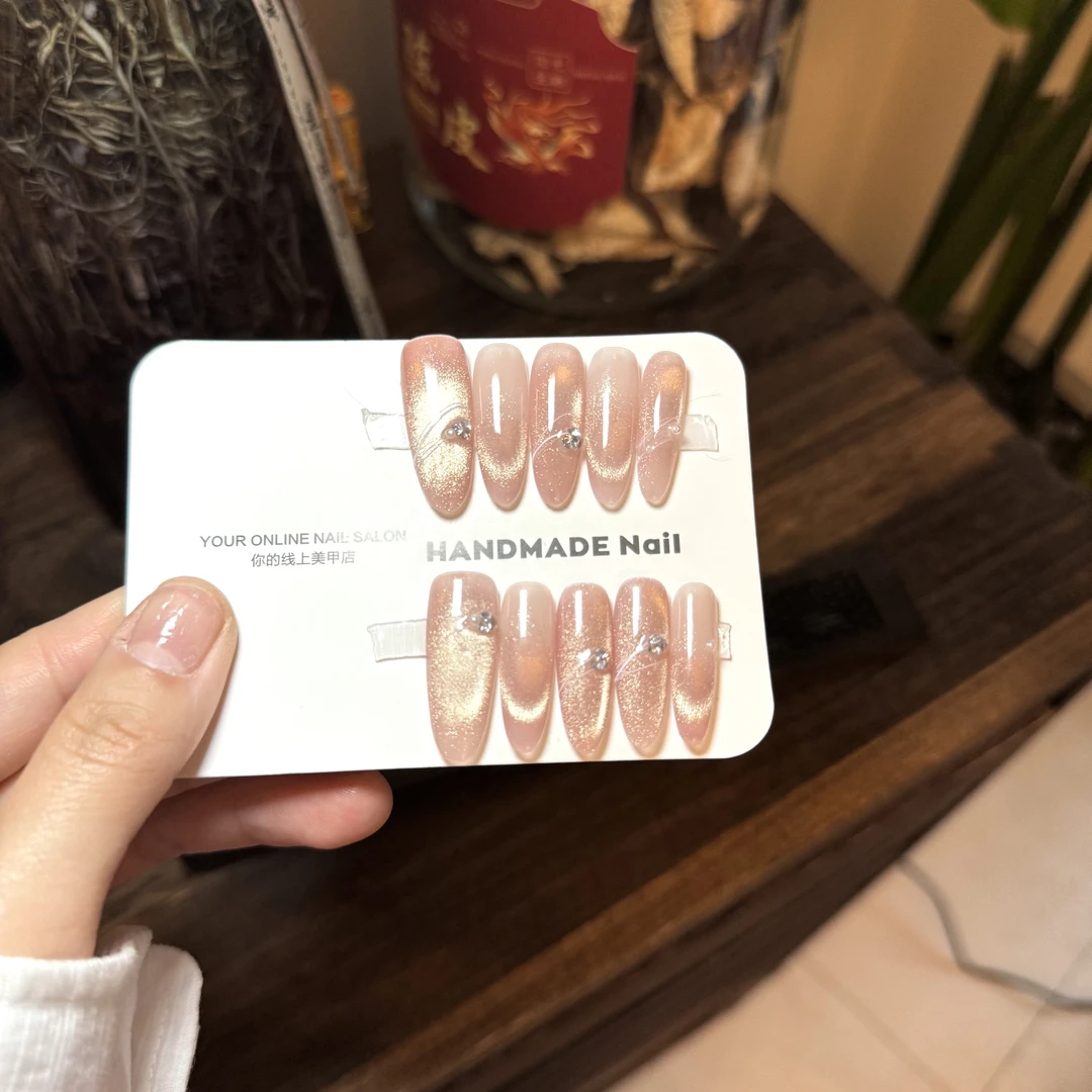 ZHF指画坊纯手工穿戴甲-731