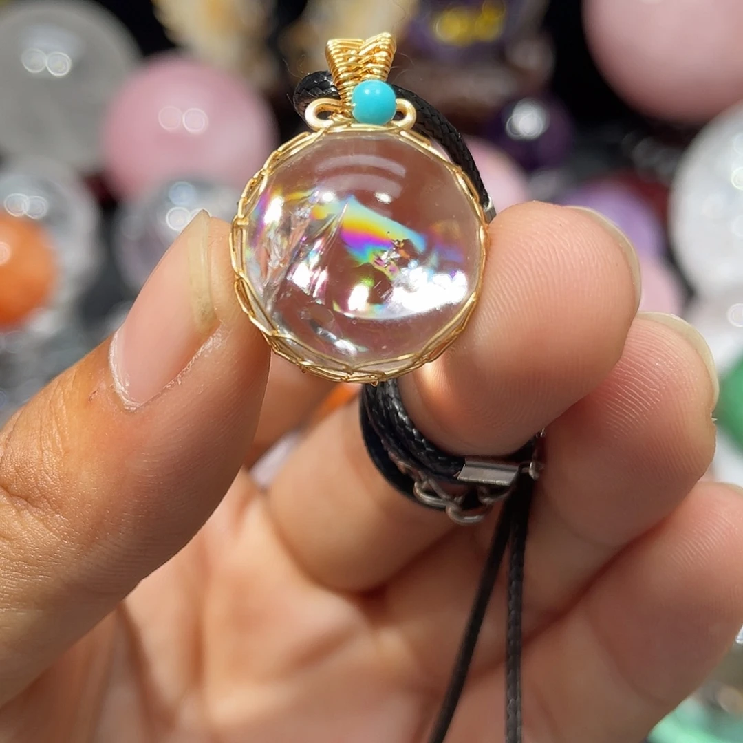 珠宝半成品水晶未镶嵌微瑕1.9