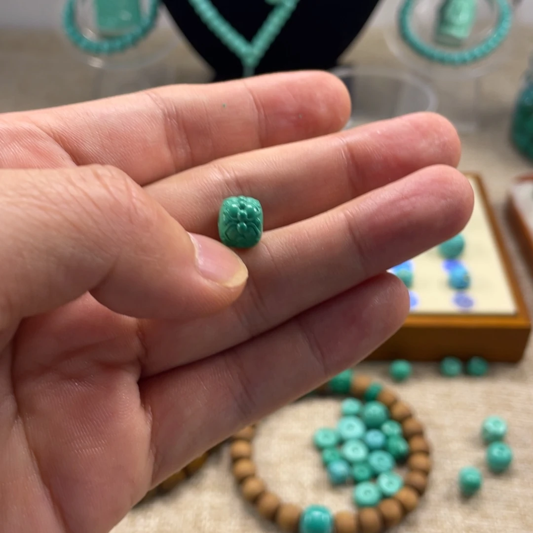 十堰手工雕刻配饰配珠，直径9