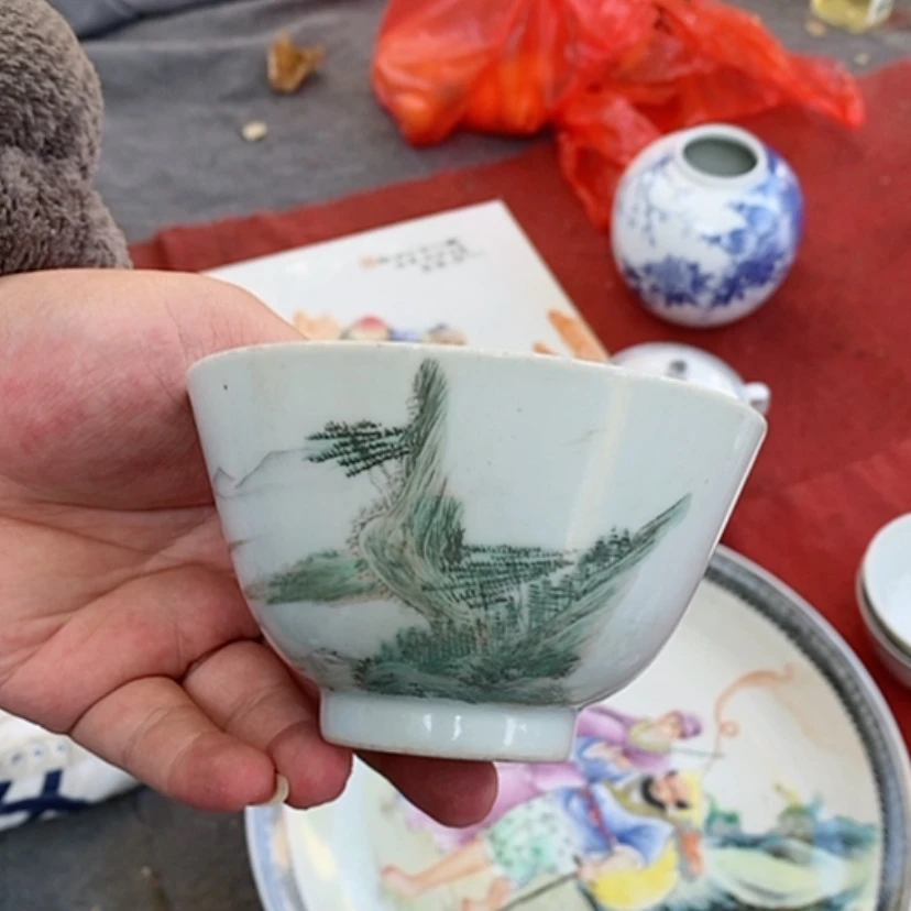 【闪购商品】瓷片小*椒景德镇现代工艺品