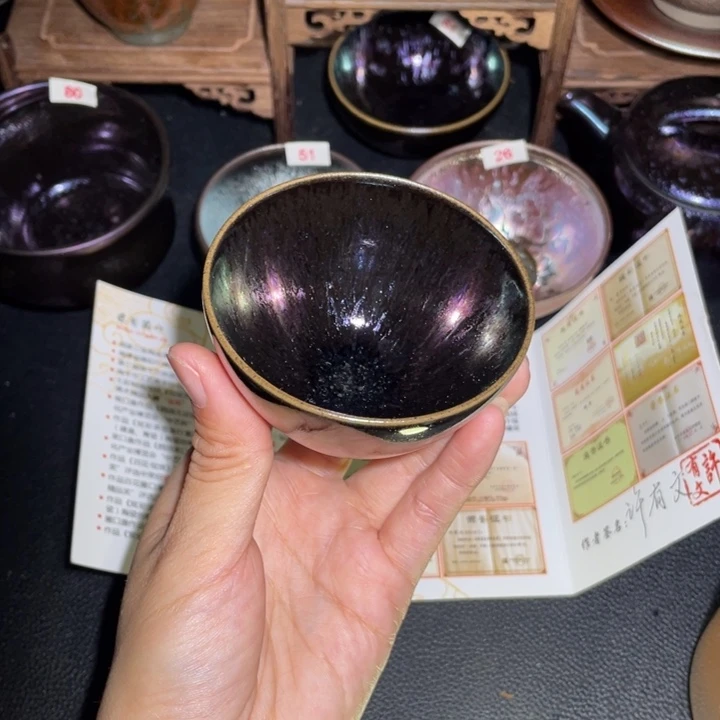 茶盏建盏直播间链接
