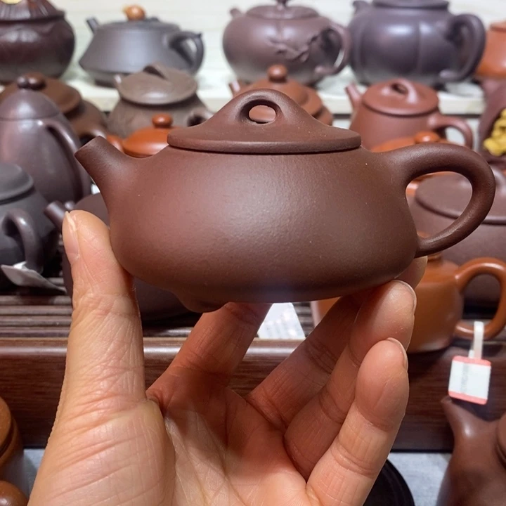 茶壶紫砂微瑕处理130cc