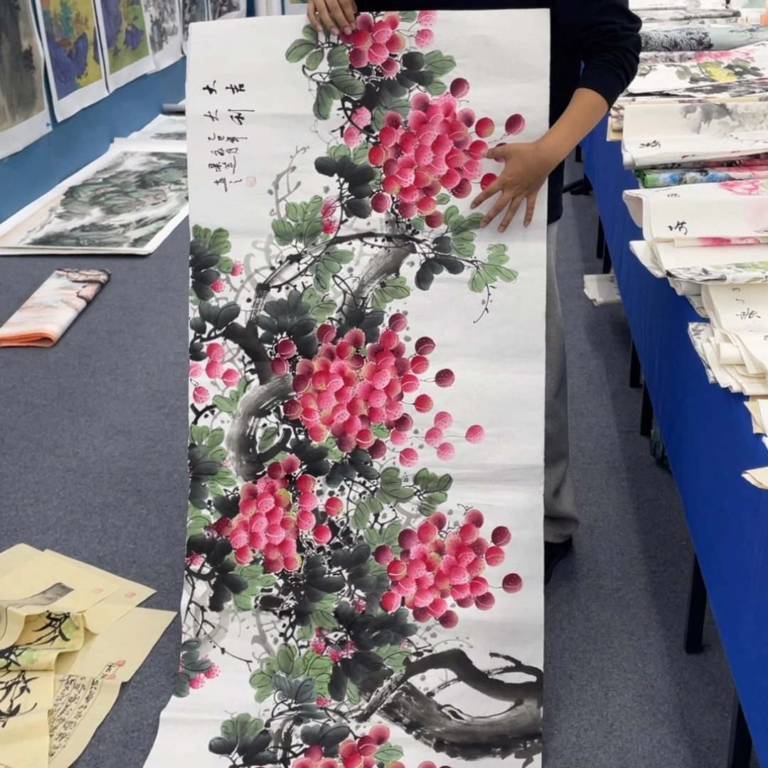 国画国画绘画作品欣赏