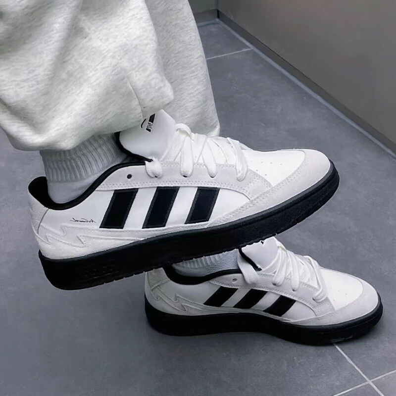 阿迪达斯Adidas男鞋WCARD ADV复古低帮运动鞋百搭休闲板鞋IH0961