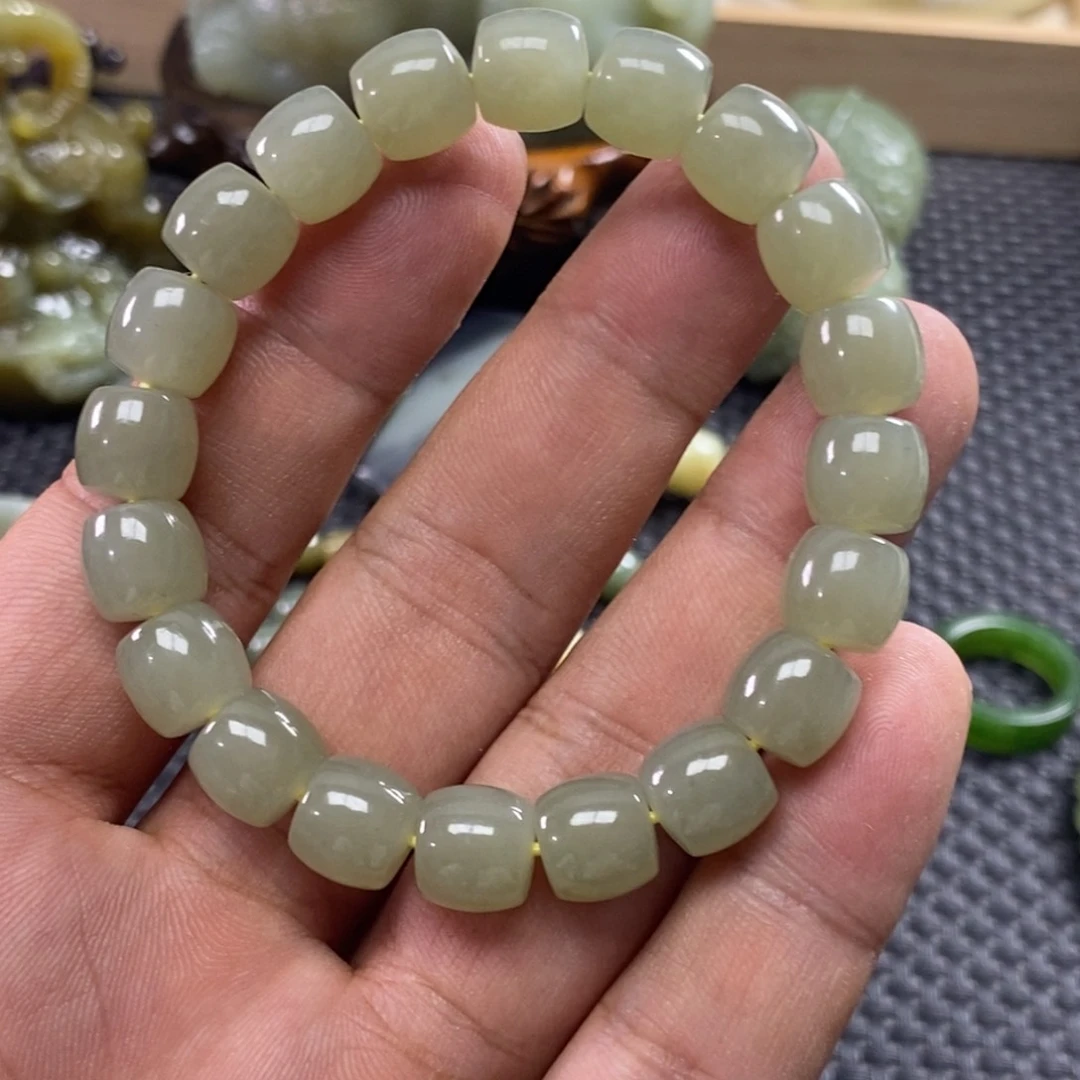 手链未镶嵌和田玉