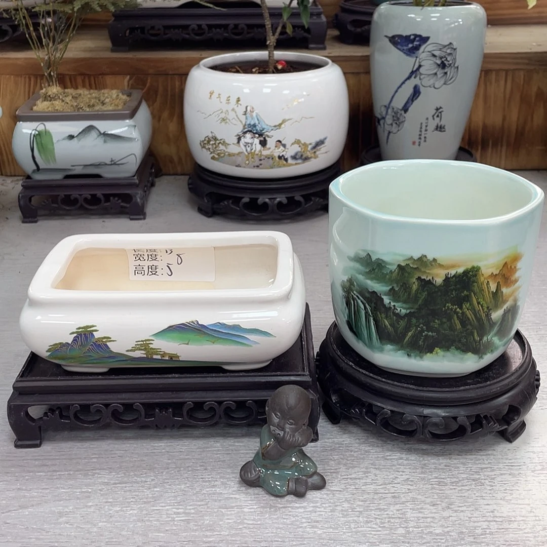 陶瓷制品陶瓷花盆