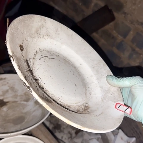 瓷片23厘米黑天鹅17