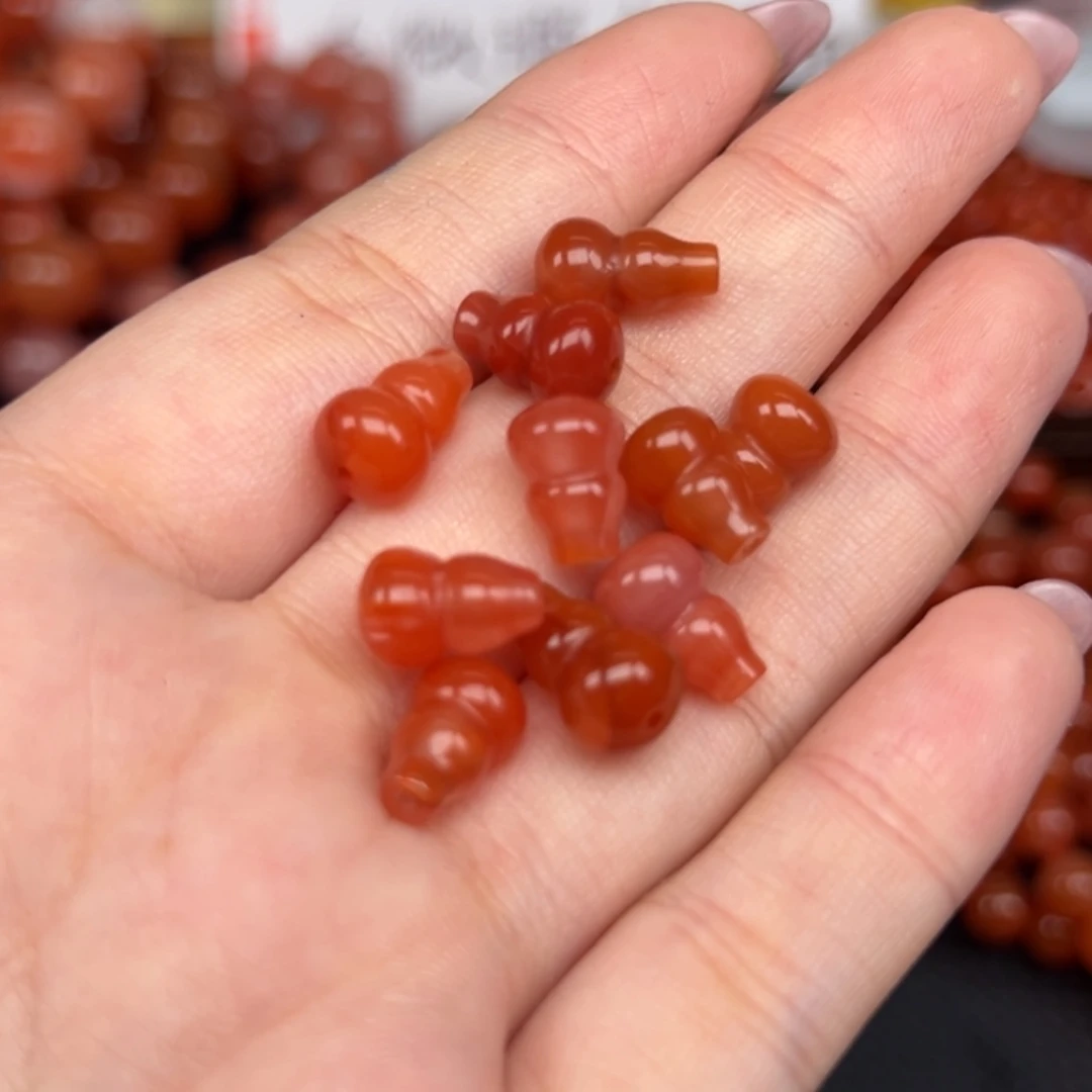 南红玛瑙未镶嵌吊坠(不含链)