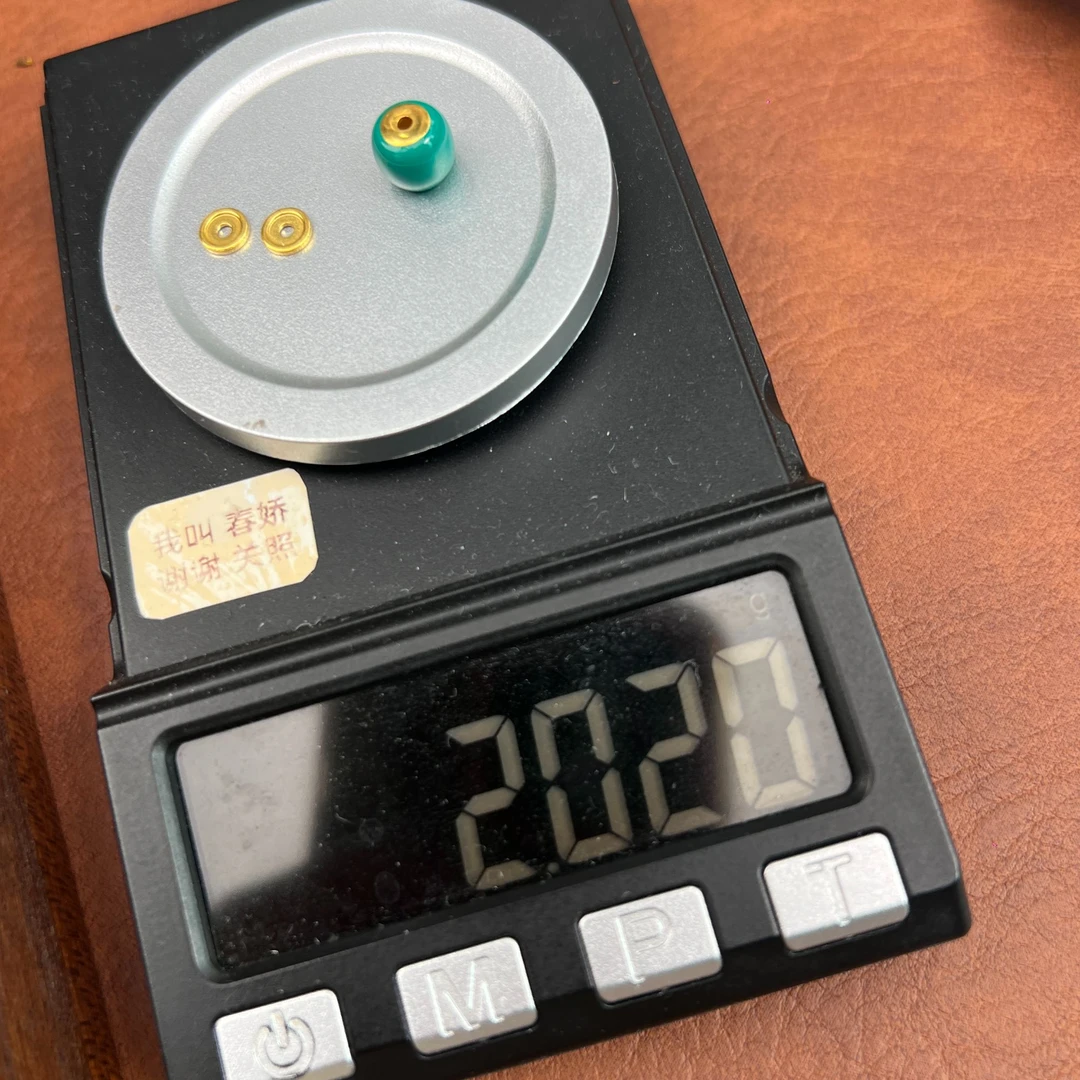 深圳水贝黄金 足金西西专属巫是云黄金文玩摆件配件(不含链,绳)