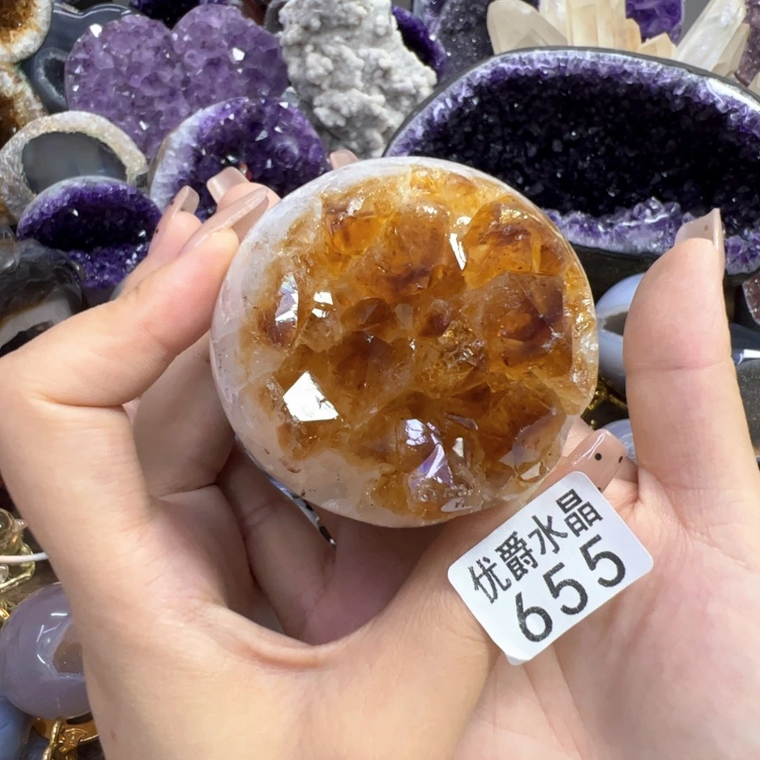 未镶嵌大型摆件（非配饰）水晶?**?655