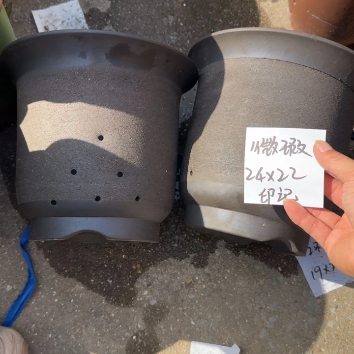 紫砂花盆特价商品