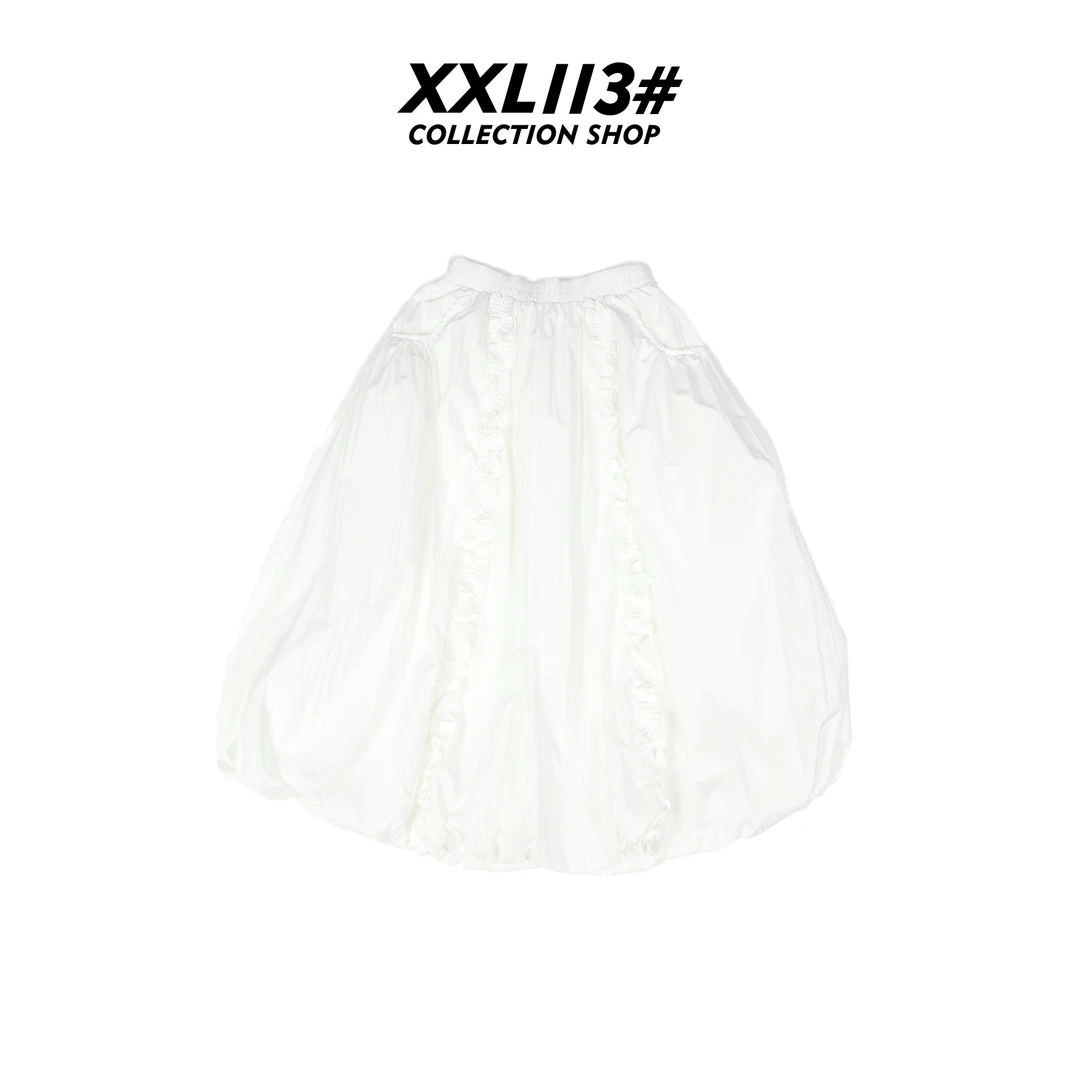 113* CENTRALIZED SHOP百搭半身裙高腰防风半裙X5F13D5857