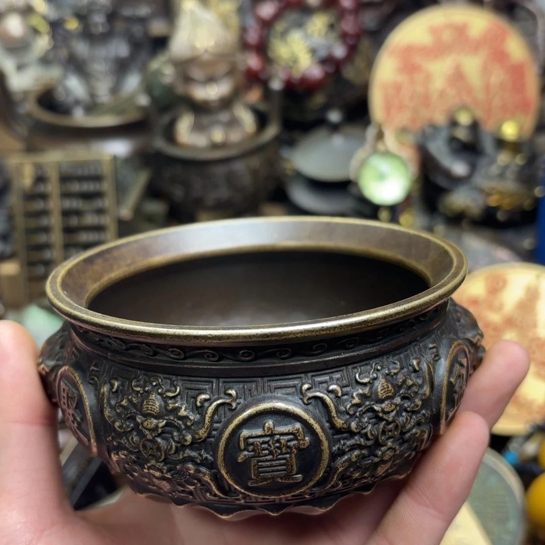 嘉嘉精品铜器摆件