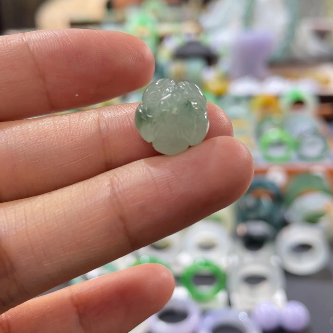 定制翡翠未镶嵌爱****胖翡翠