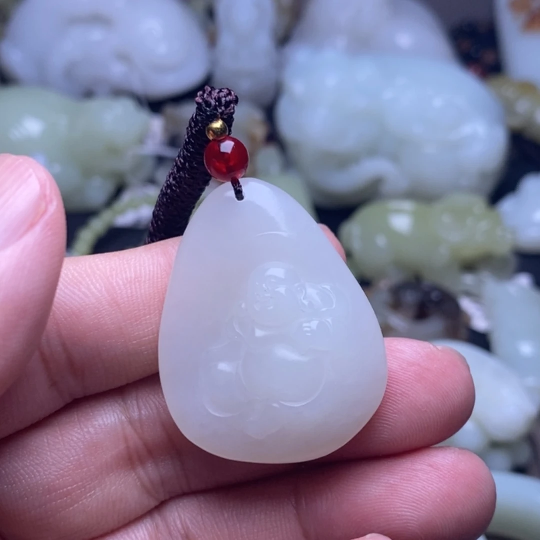 【闪购商品】和田玉未镶嵌颈饰