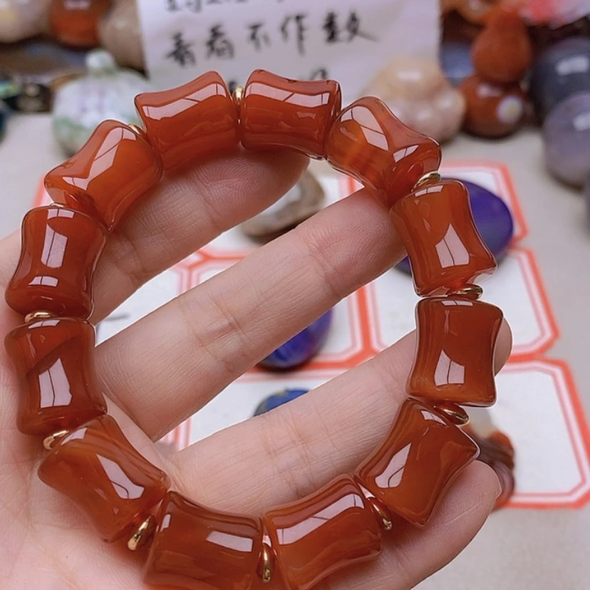 【闪购商品】未镶嵌玛瑙/玉髓珠宝半成品未**天
