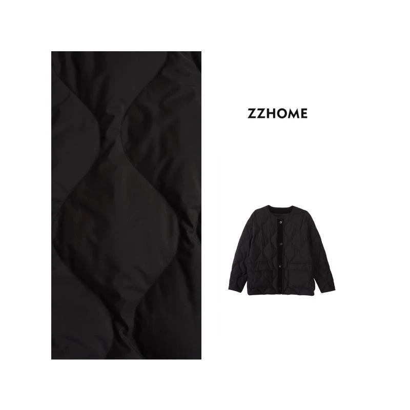 ZOZO HOME ｜多元锁温经典拼接领鹅绒服q171849p