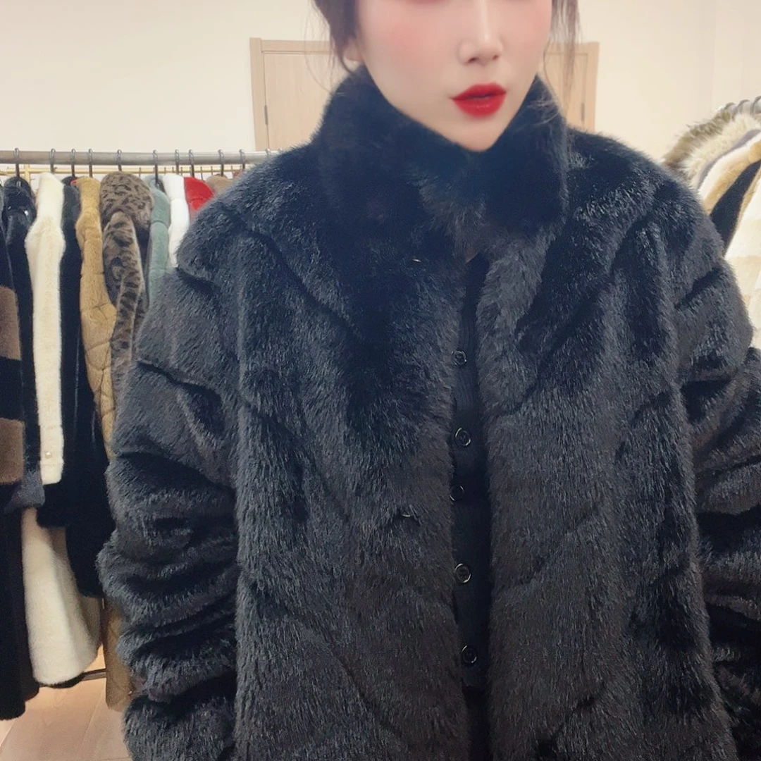 15号皮毛一体外套