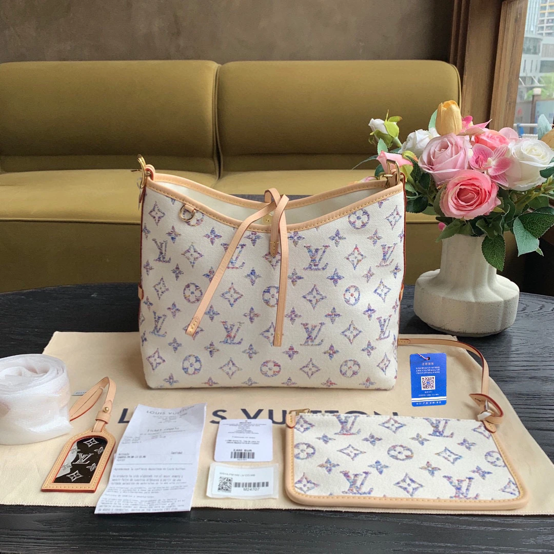 99新 LouisVuitton/路易威登  carryall 航海系列 小号包/sp24449