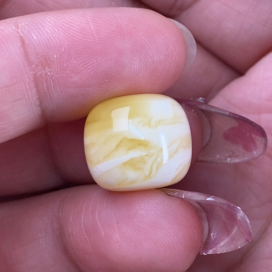 蜜蜡裸石未镶嵌蜜蜡14.8