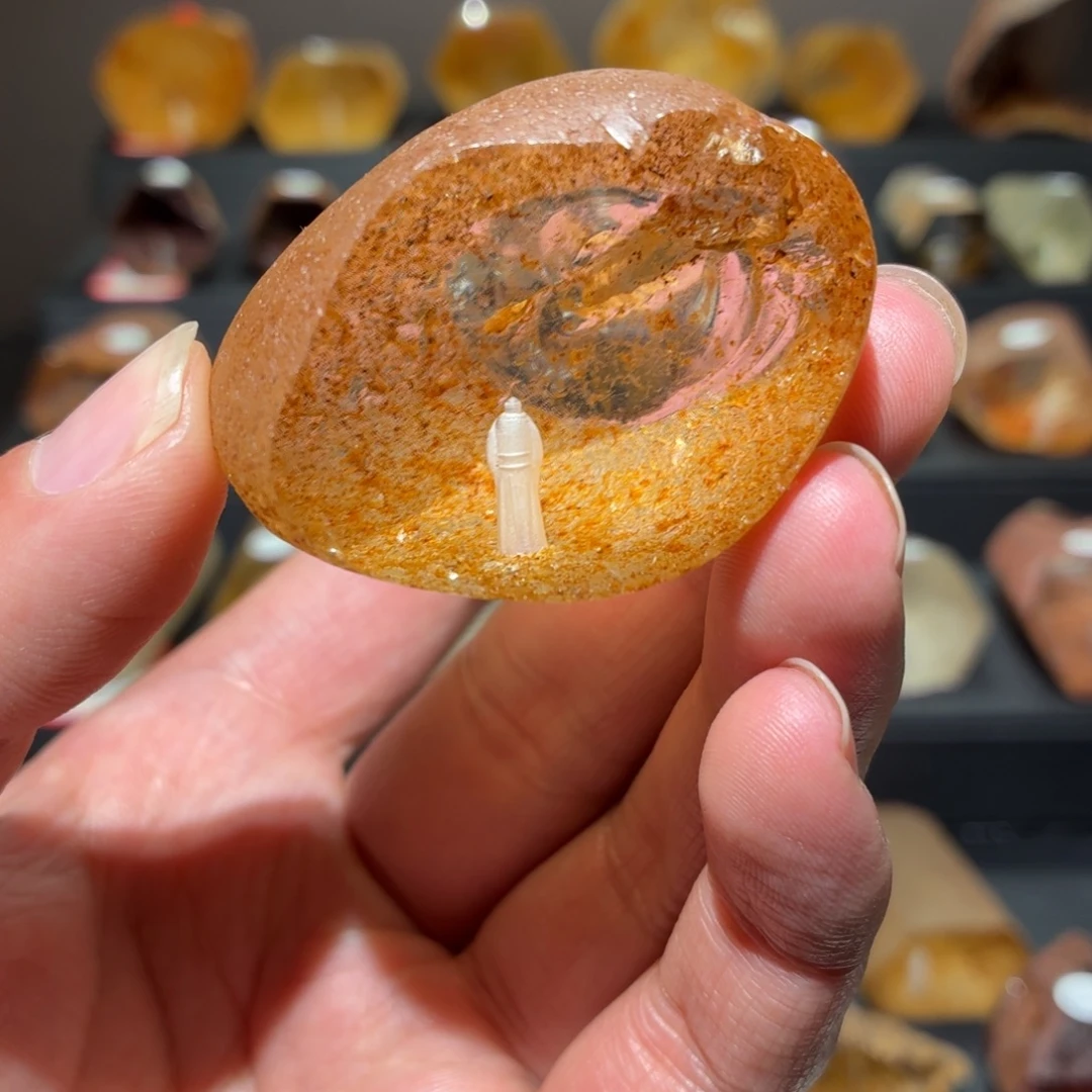 未镶嵌水晶珠宝半成品