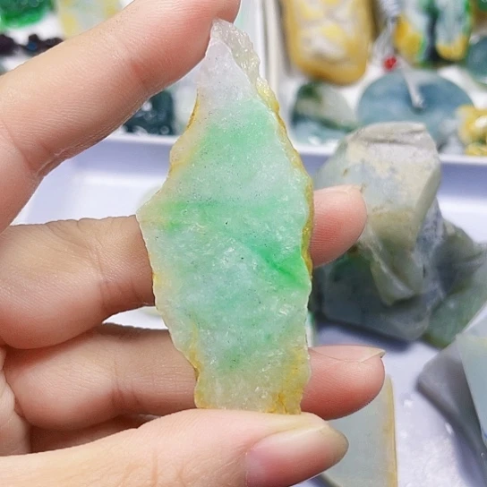 未镶嵌挂件翡翠翡翠