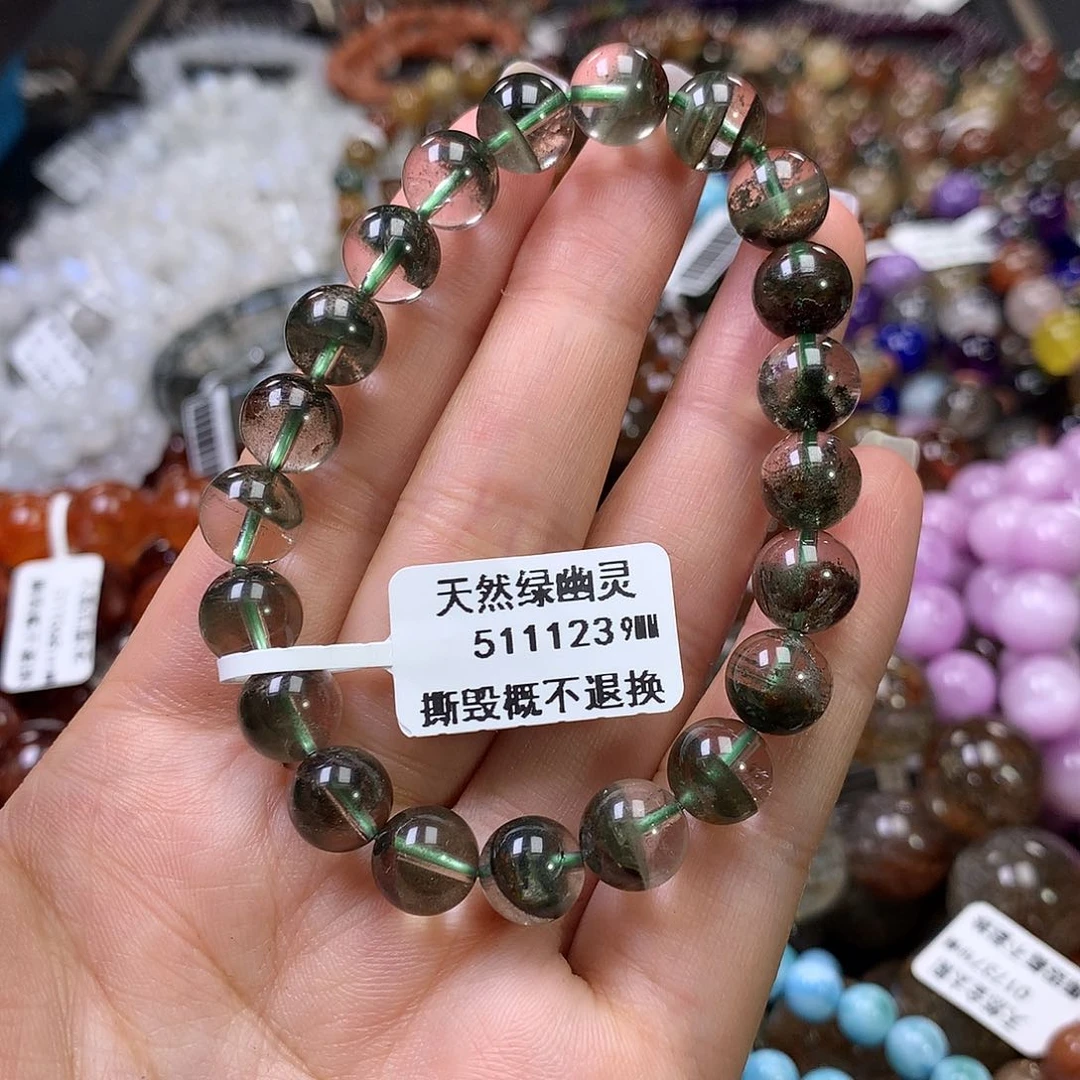 水晶手链未镶嵌，