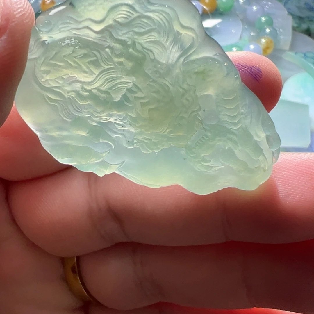 世***等定制翡翠未镶嵌翡翠