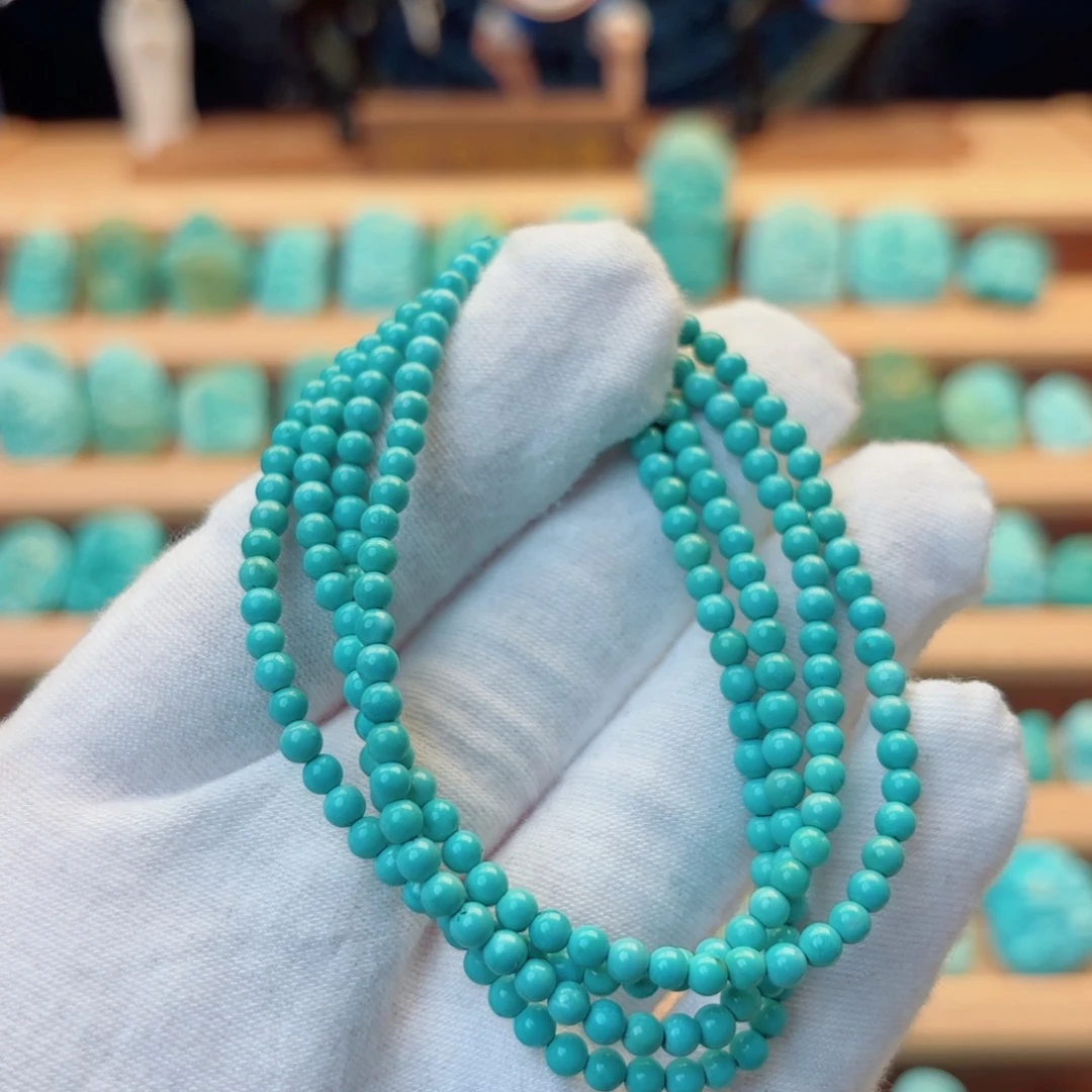 绿松石未镶嵌配饰