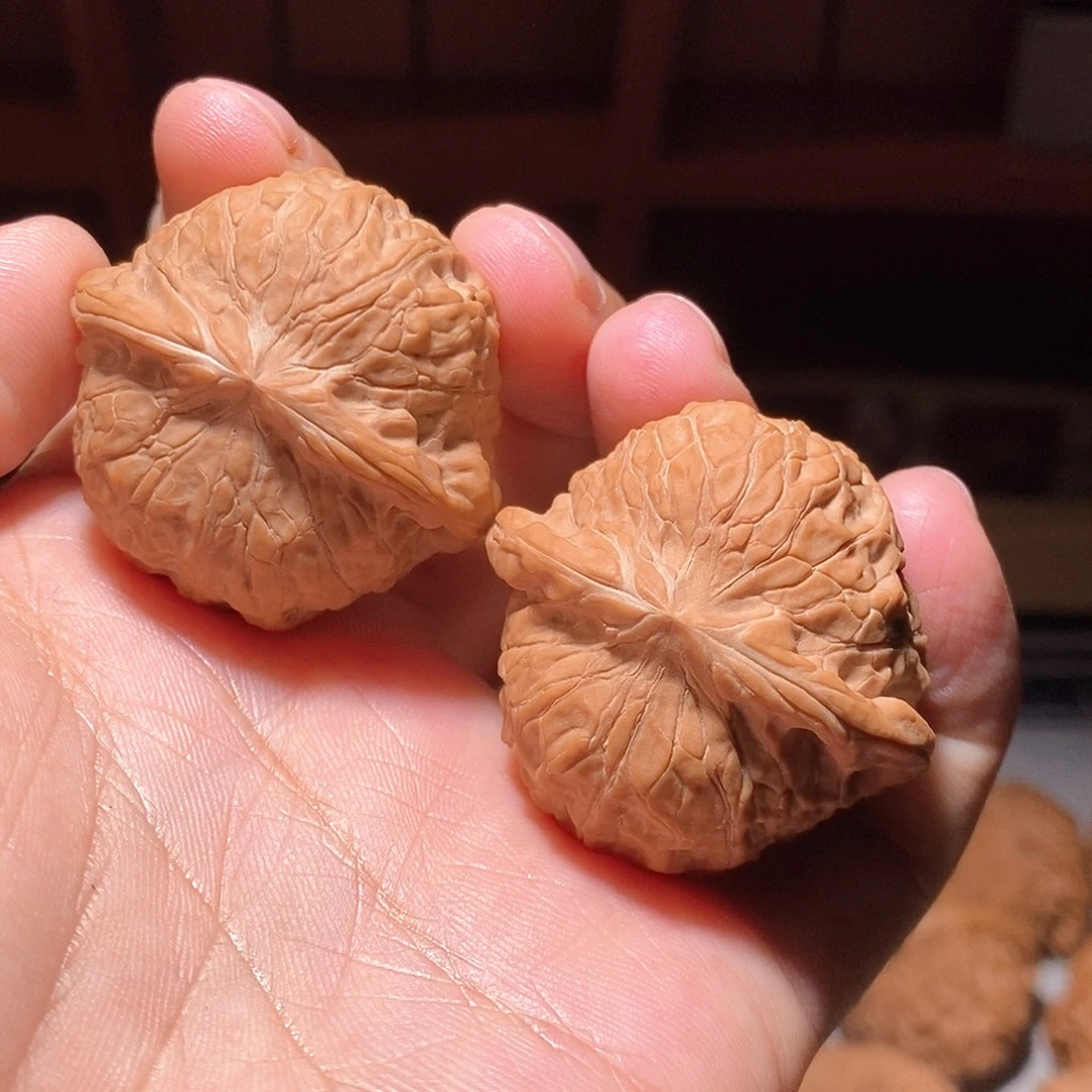 金***行文玩核桃把件030南瓜墩