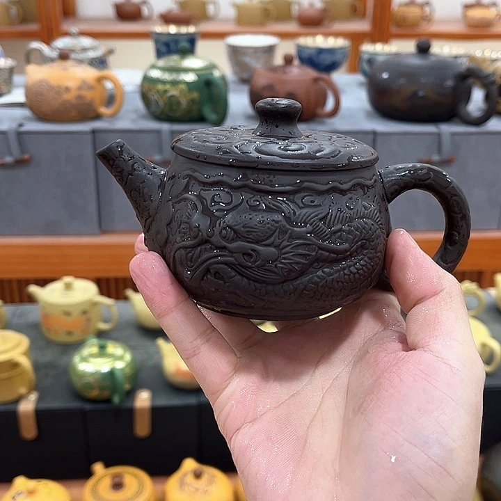 紫砂茶壶紫砂的制作