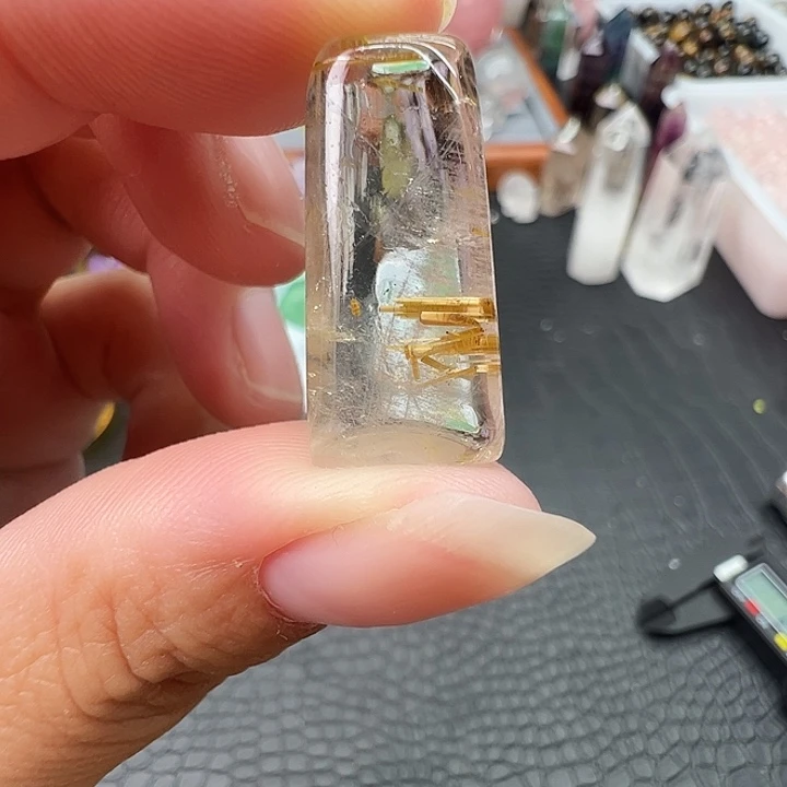 未镶嵌珠宝半成品水晶445