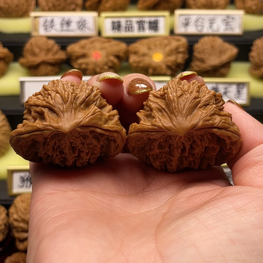 【闪购商品】吊坠文玩核桃虎头蛇42