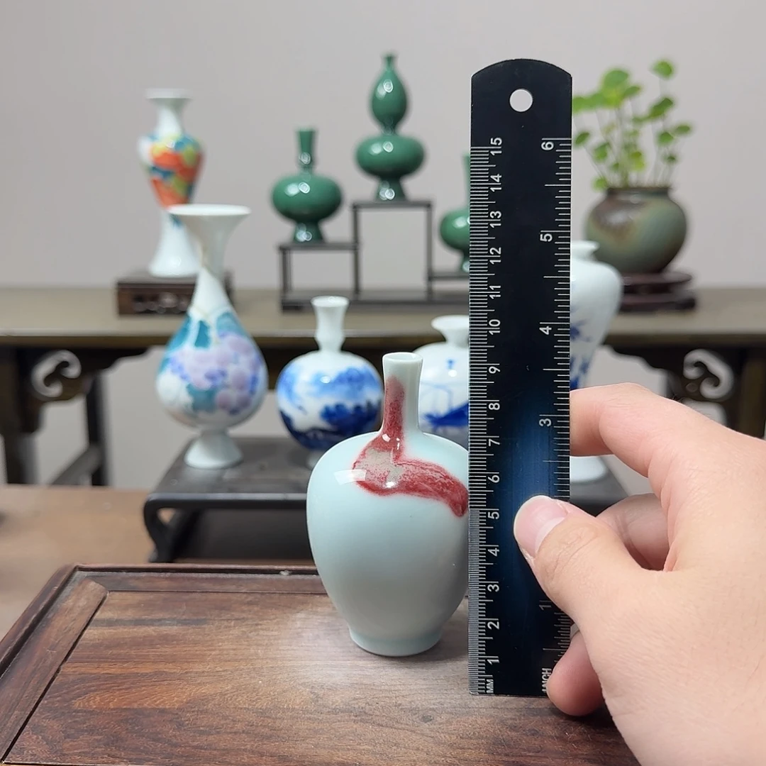 陶瓷手工非常迷你小花器