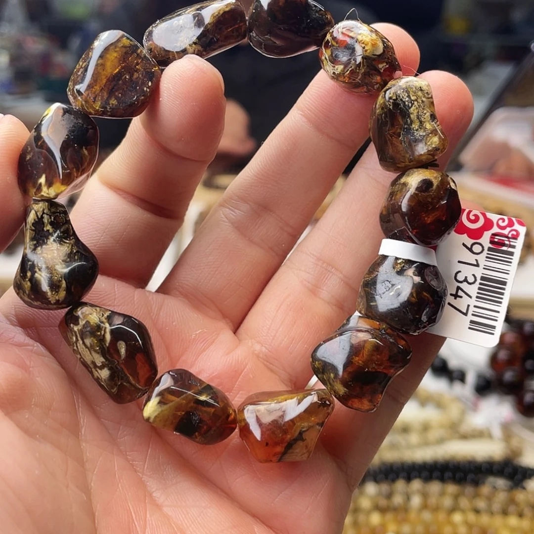 琥珀未镶嵌裸石大91347