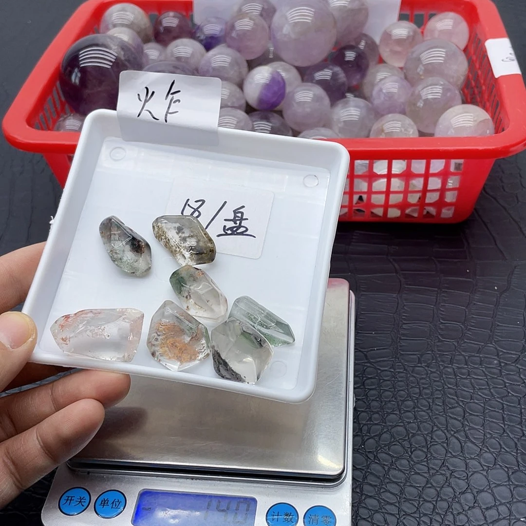 水晶珠宝半成品未镶嵌11