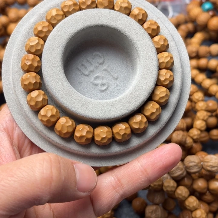 猴头核桃手串微瑕