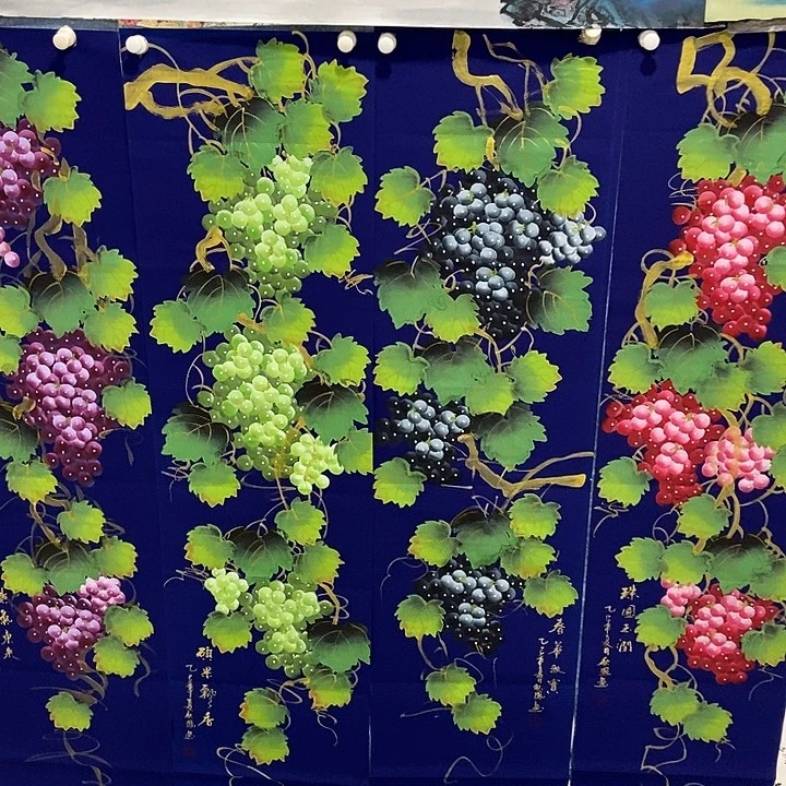 小周画廊的直播间